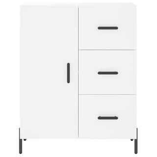 Sideboard White 69.5x34x90 cm Engineered Wood - Giant Lobelia