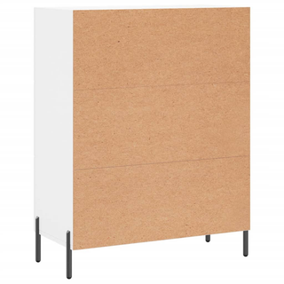 Sideboard White 69.5x34x90 cm Engineered Wood - Giant Lobelia