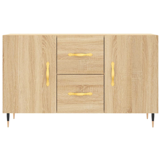 vidaXL Sideboard Sonoma Oak 100x36x60 cm Engineered Wood - Giant Lobelia