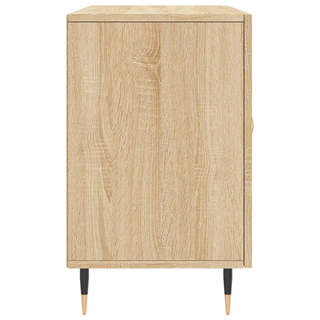 vidaXL Sideboard Sonoma Oak 100x36x60 cm Engineered Wood - Giant Lobelia