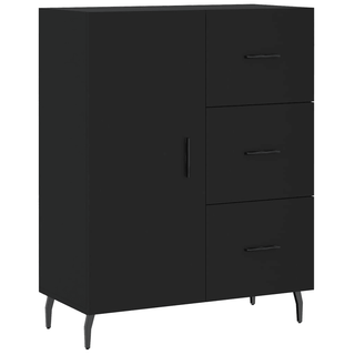 vidaXL Sideboard Black 69.5x34x90 cm Engineered Wood - GIANT LOBELIA