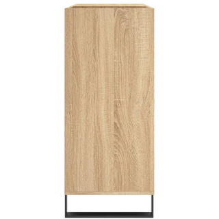 Record Cabinet Sonoma Oak 84.5x38x89 cm Engineered Wood - Giant Lobelia