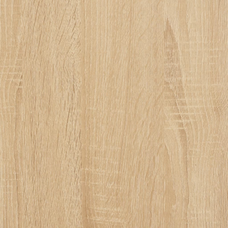 Record Cabinet Sonoma Oak 84.5x38x89 cm Engineered Wood - Giant Lobelia