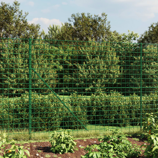 Wire Mesh Fence with Spike Anchors Green 2.2x10 m - Giant Lobelia