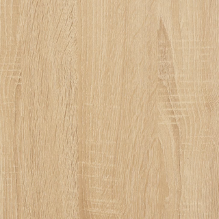 Sideboard Sonoma Oak 91x28x75 cm Engineered Wood - Giant Lobelia