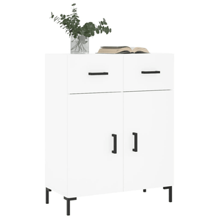 vidaXL Sideboard White 69.5x34x90 cm Engineered Wood - GIANT LOBELIA