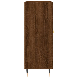 Sideboard Brown Oak 69.5x34x90 cm Engineered Wood - Giant Lobelia