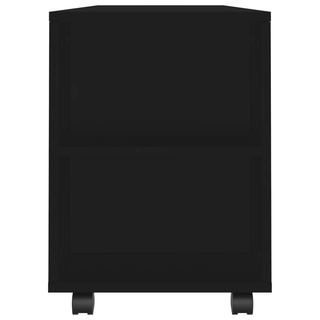 vidaXL TV Cabinet Black 102x34.5x43 cm Engineered Wood - Giant Lobelia