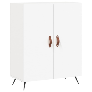 vidaXL Highboard White 69.5x34x180 cm Engineered Wood - Giant Lobelia