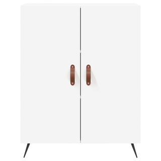 vidaXL Highboard White 69.5x34x180 cm Engineered Wood - Giant Lobelia