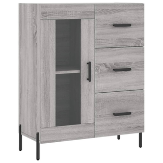 vidaXL Sideboard Grey Sonoma 69.5x34x90 cm Engineered Wood - Giant Lobelia