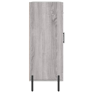 vidaXL Sideboard Grey Sonoma 69.5x34x90 cm Engineered Wood - Giant Lobelia