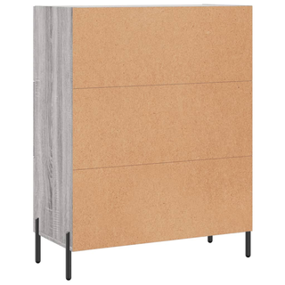 vidaXL Sideboard Grey Sonoma 69.5x34x90 cm Engineered Wood - Giant Lobelia