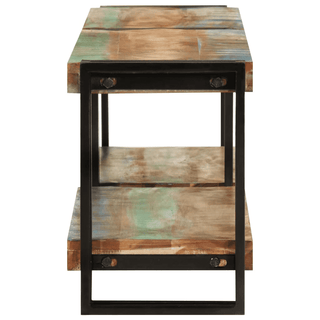 vidaXL TV Cabinet 140x30x40 cm | Solid Wood Reclaimed - Add Style and Functionality to Your Living Space - Giant Lobelia