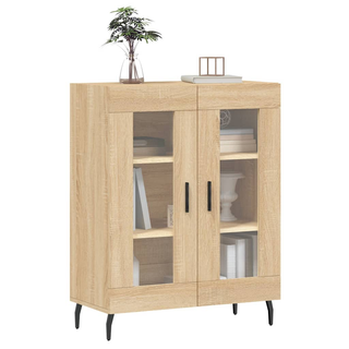 vidaXL Sideboard Sonoma Oak 69.5x34x90 cm Engineered Wood - Giant Lobelia