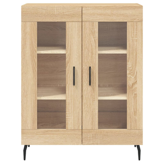 vidaXL Sideboard Sonoma Oak 69.5x34x90 cm Engineered Wood - Giant Lobelia