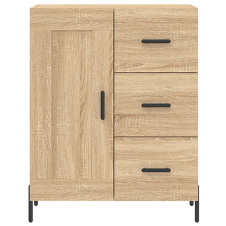 vidaXL Sideboard Sonoma Oak 69.5x34x90 cm Engineered Wood - Giant Lobelia