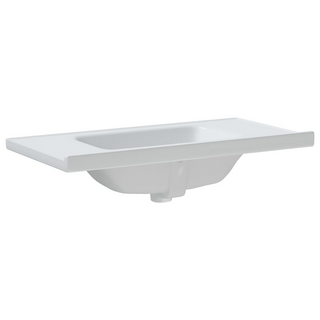 Bathroom Sink White 91.5x48x19.5 cm Rectangular Ceramic - Giant Lobelia