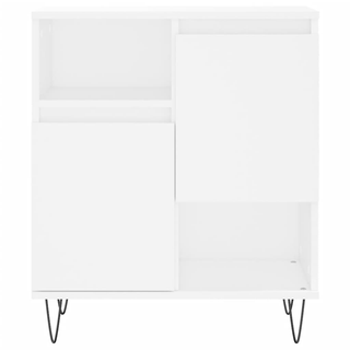 vidaXL Sideboards 2 pcs White Engineered Wood - Giant Lobelia