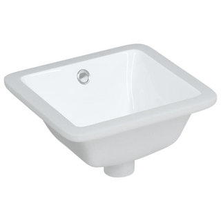 Bathroom Sink White 30.5x27x14 cm Rectangular Ceramic - Giant Lobelia