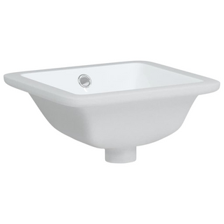 Bathroom Sink White 30.5x27x14 cm Rectangular Ceramic - Giant Lobelia