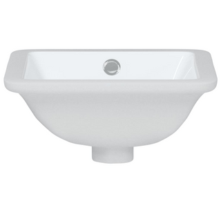 Bathroom Sink White 30.5x27x14 cm Rectangular Ceramic - Giant Lobelia