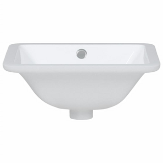 Bathroom Sink White 36.5x32x15.5 cm Rectangular Ceramic - Giant Lobelia