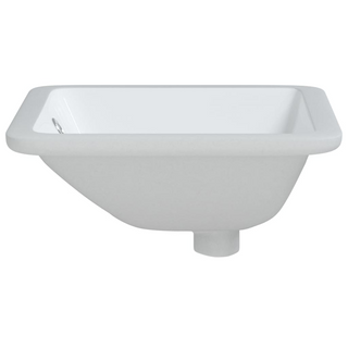 Bathroom Sink White 36.5x32x15.5 cm Rectangular Ceramic - Giant Lobelia