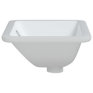 Bathroom Sink White 41.5x26x18.5 cm Rectangular Ceramic - Giant Lobelia