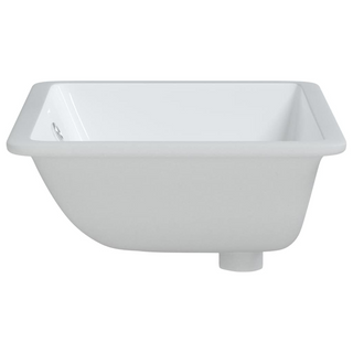 Bathroom Sink White 52x38.5x19.5 cm Rectangular Ceramic - Giant Lobelia