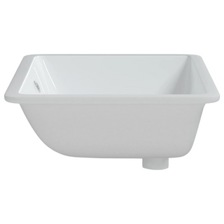 Bathroom Sink White 60x40x21 cm Rectangular Ceramic - Giant Lobelia