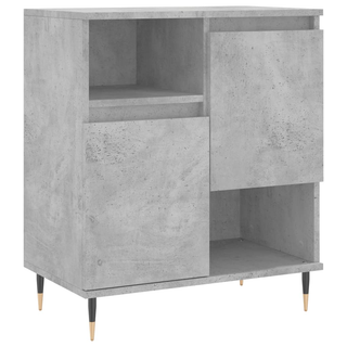 vidaXL Sideboards 3 pcs Concrete Grey Engineered Wood - Giant Lobelia