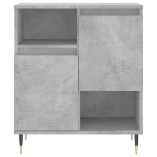 vidaXL Sideboards 3 pcs Concrete Grey Engineered Wood - Giant Lobelia