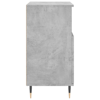 vidaXL Sideboards 3 pcs Concrete Grey Engineered Wood - Giant Lobelia