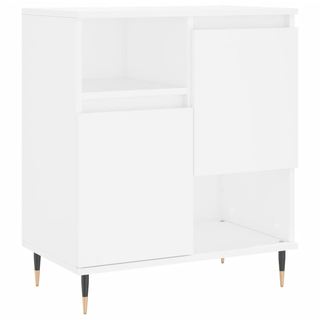 vidaXL Sideboards 3 pcs White Engineered Wood - Giant Lobelia