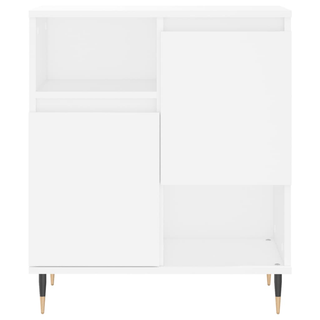 vidaXL Sideboards 3 pcs White Engineered Wood - Giant Lobelia