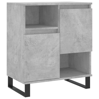 vidaXL Sideboards 3 pcs Concrete Grey Engineered Wood - Giant Lobelia