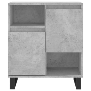 vidaXL Sideboards 3 pcs Concrete Grey Engineered Wood - Giant Lobelia