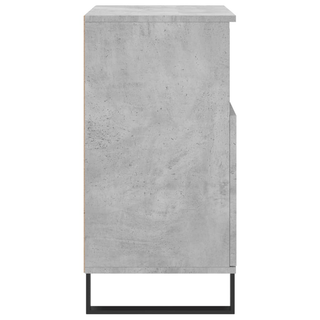 vidaXL Sideboards 3 pcs Concrete Grey Engineered Wood - Giant Lobelia