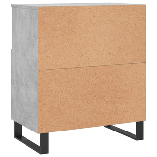 vidaXL Sideboards 3 pcs Concrete Grey Engineered Wood - Giant Lobelia