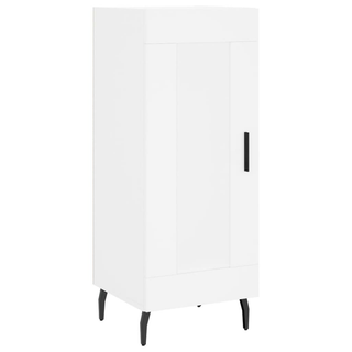 vidaXL Highboard White 34.5x34x180 cm Engineered Wood - Giant Lobelia