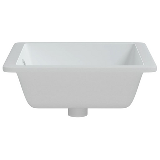 Bathroom Sink White 50x40.5x18.5 cm Rectangular Ceramic - Giant Lobelia