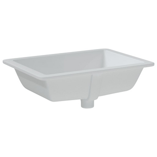 Bathroom Sink White 55.5x40x18.5 cm Rectangular Ceramic - Giant Lobelia