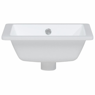 Bathroom Sink White 36x31.5x16.5 cm Rectangular Ceramic - Giant Lobelia