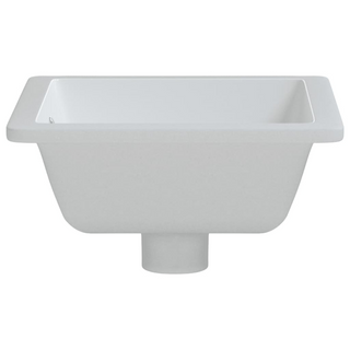 Bathroom Sink White 36x31.5x16.5 cm Rectangular Ceramic - Giant Lobelia