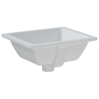 Bathroom Sink White 36x31.5x16.5 cm Rectangular Ceramic - Giant Lobelia