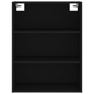 vidaXL Highboard Black 69.5x34x180 cm Engineered Wood - Giant Lobelia