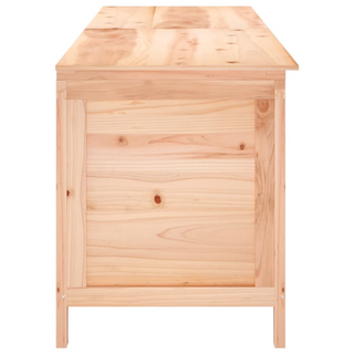 vidaXL Garden Storage Box 198.5x50x56.5 cm Solid Wood Fir - Giant Lobelia