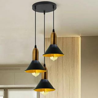 Black Pendant Lights Black Pendant Lights~1583 - Giant Lobelia