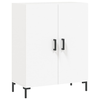 vidaXL Highboard White 69.5x34x180 cm Engineered Wood - Giant Lobelia